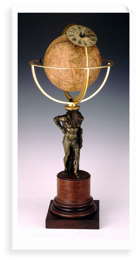 Sphere and stand by Jean Baptiste Cattin