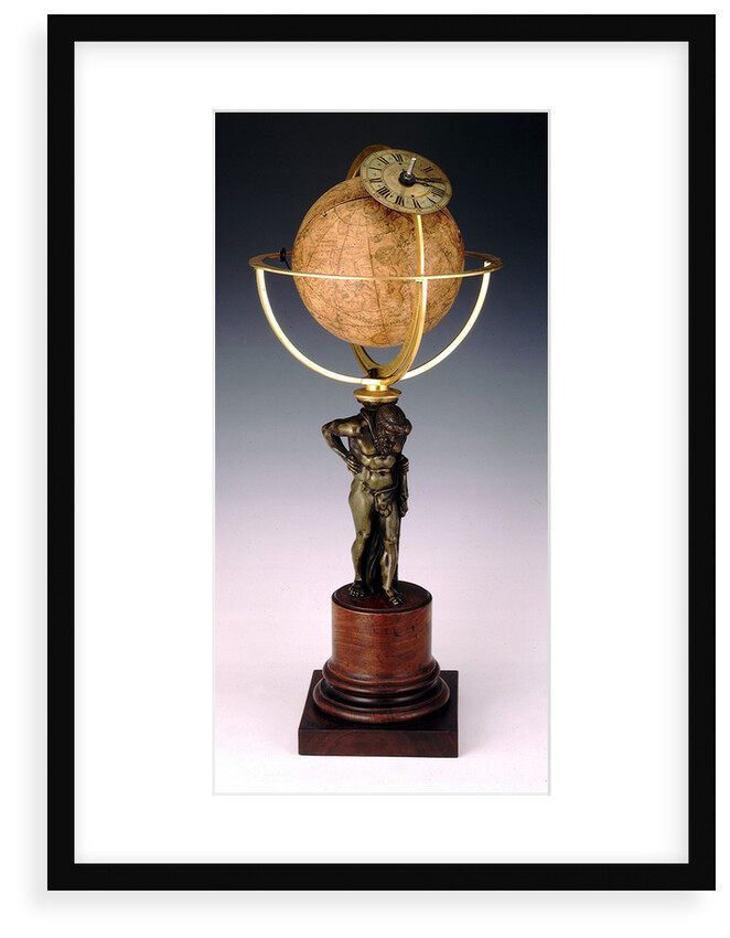 Sphere and stand by Jean Baptiste Cattin