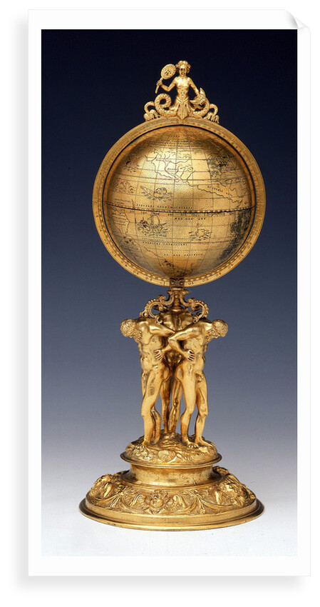 Sphere and stand by Johann Reinhold