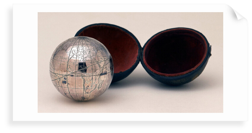 Sphere and case by unknown
