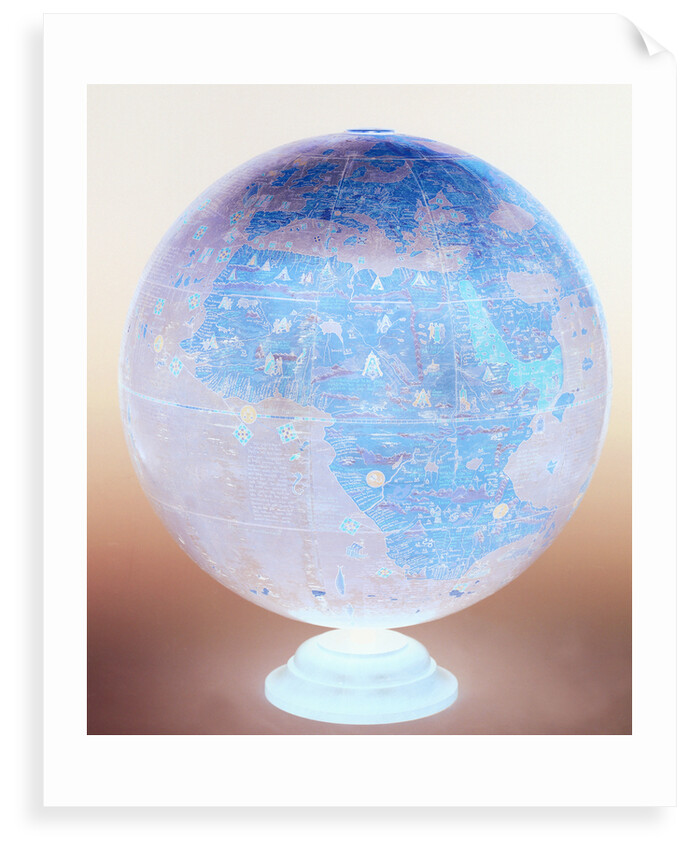Sphere and stand by Martin Behaim