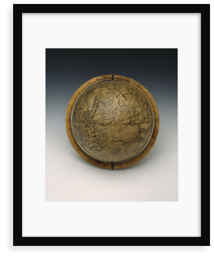Sphere showing 315 by Gemma Frisius