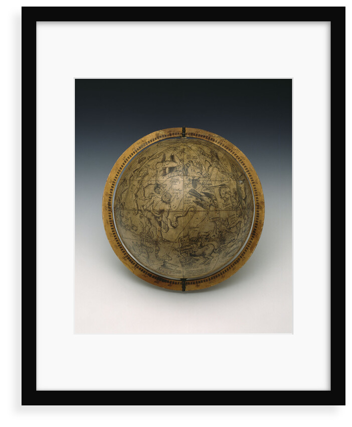 Sphere showing Meridian Ring 270 degrees by Gemma Frisius