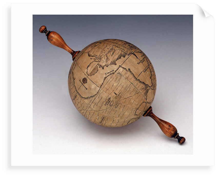 Sphere with handles by Ludwig Rosenthal
