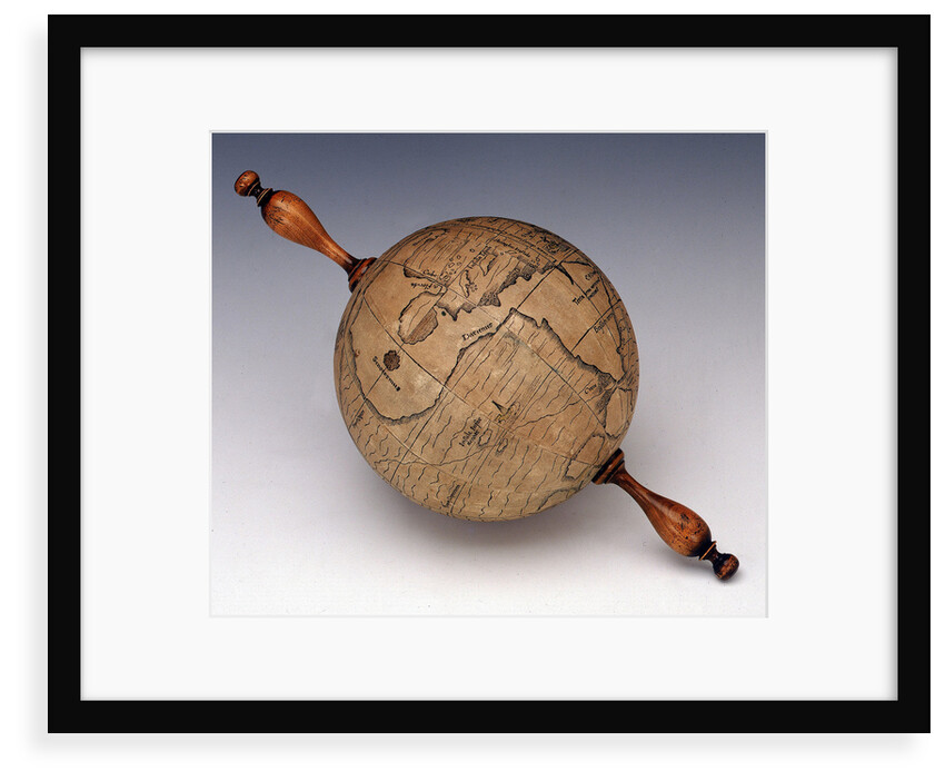 Sphere with handles by Ludwig Rosenthal