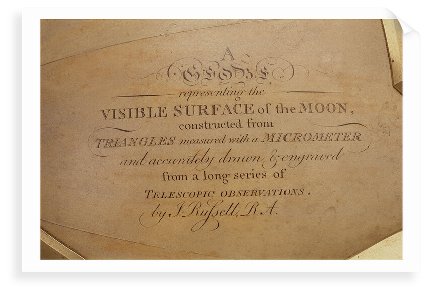 Explanatory text by John Russell