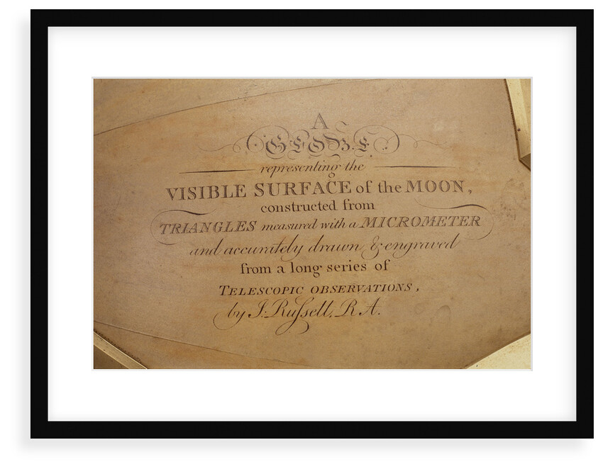 Explanatory text by John Russell