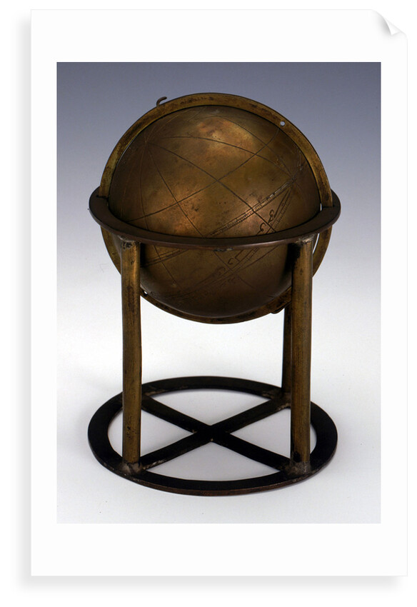 Sphere and stand by unknown