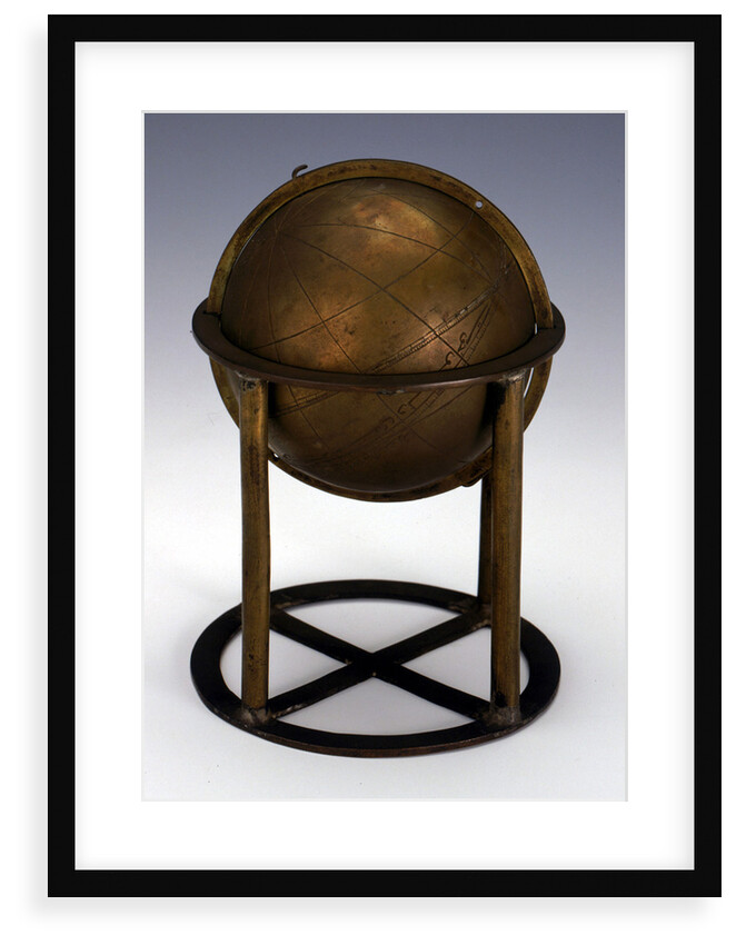 Sphere and stand by unknown