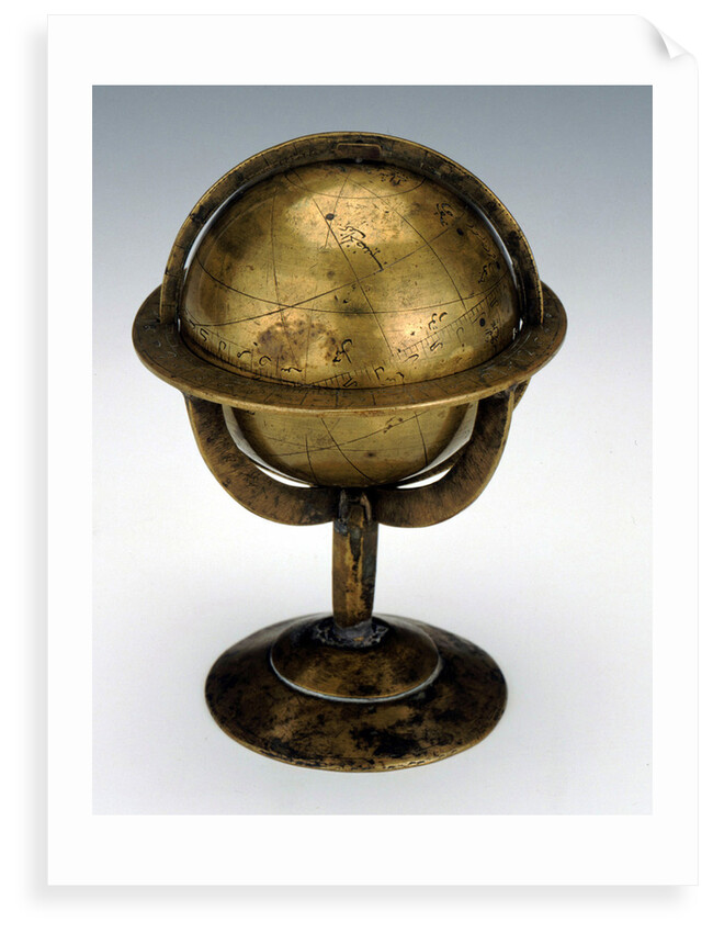Sphere and stand by unknown
