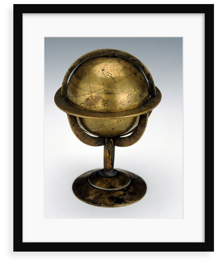 Sphere and stand by unknown