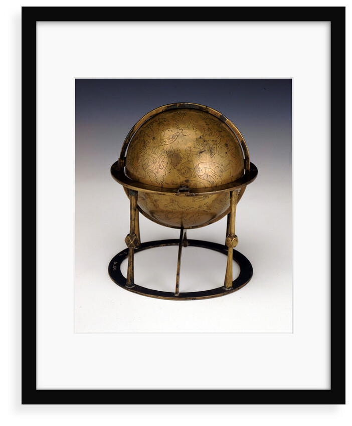 Sphere and stand by unknown