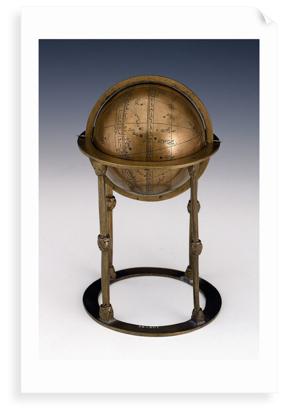 Sphere and stand by unknown