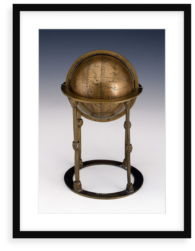 Sphere and stand by unknown