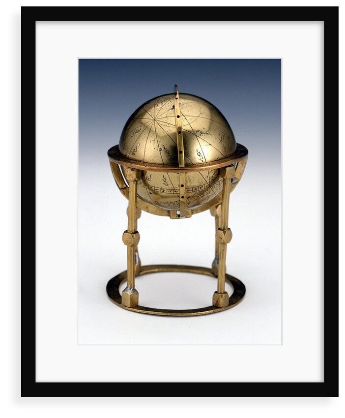 Sphere and stand by unknown