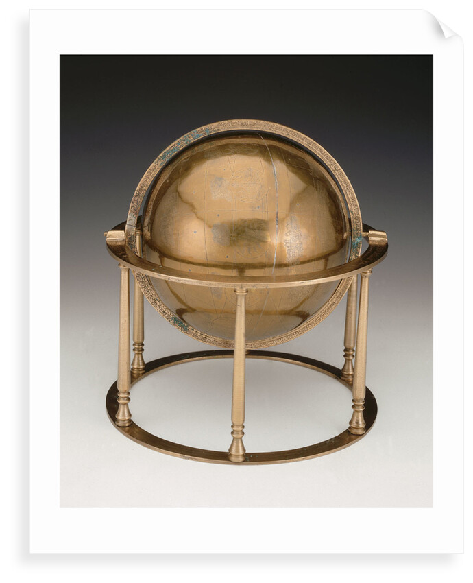 Sphere and stand by unknown