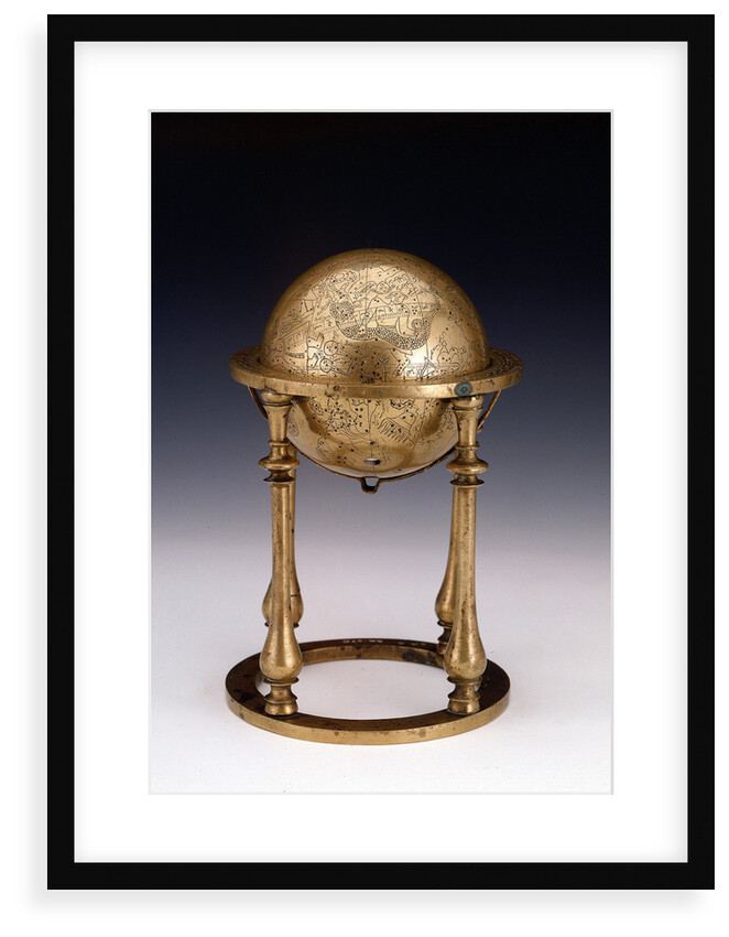 Sphere and stand by unknown