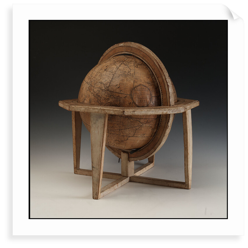 Sphere and stand by Giovanni Maria Cassini
