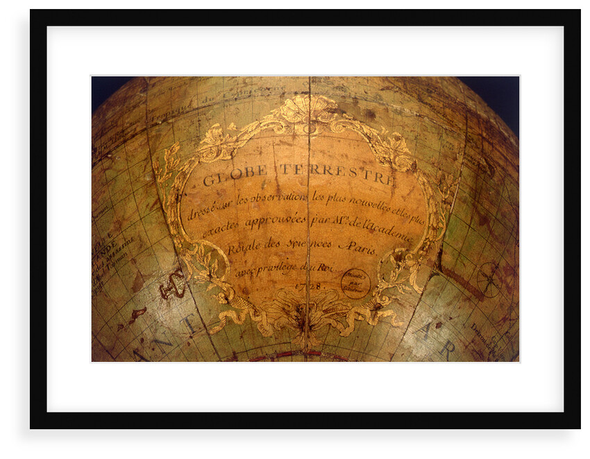 Title in South Pacific Ocean by Jean Antoine Nollet