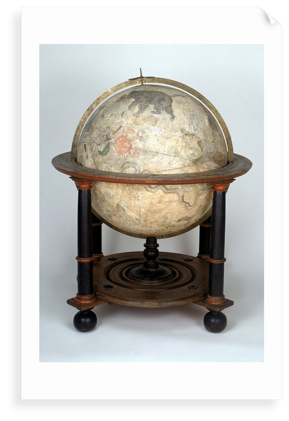 Sphere and stand by Willem Jansz Blaeu