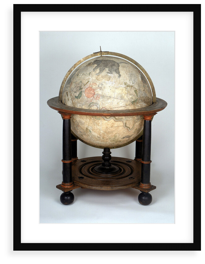 Sphere and stand by Willem Jansz Blaeu