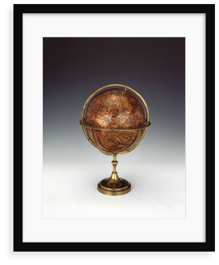 Sphere and stand by unknown
