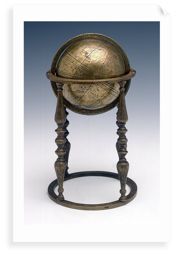Sphere and stand by unknown