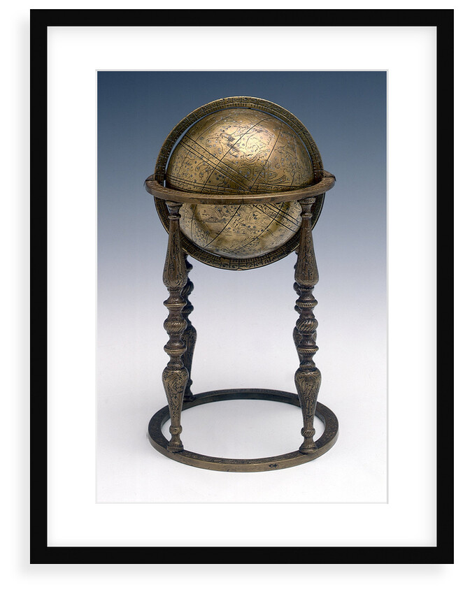Sphere and stand by unknown