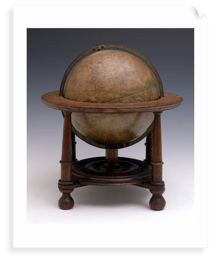 Sphere and stand by Charles Price