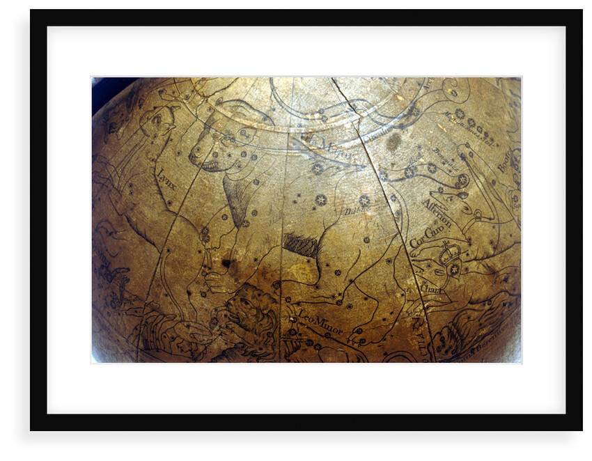Ursa Major with star Dubbe by Charles Price