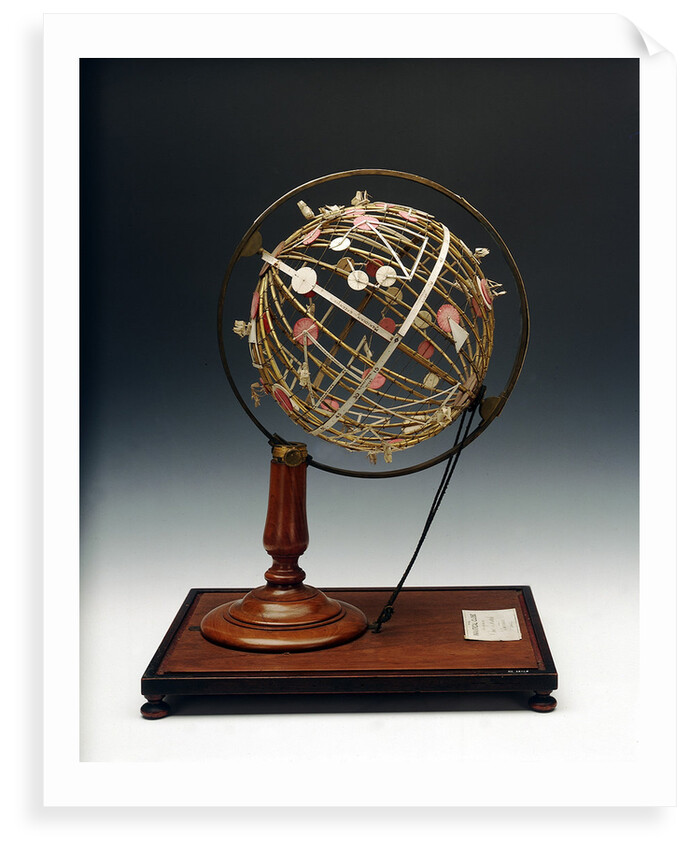 Sphere and stand by Charles Hatch