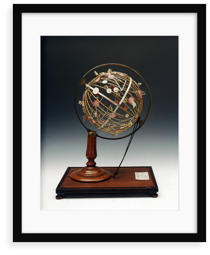 Sphere and stand by Charles Hatch