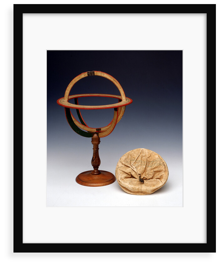 Stand and deflated sphere by Marin & Schmidt