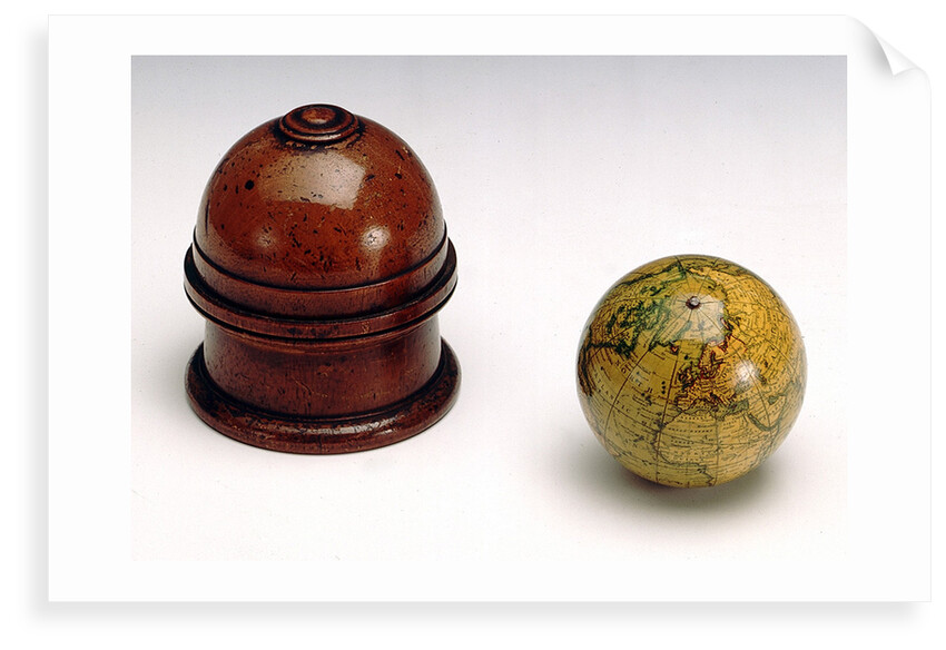 Sphere and case by Newton & Co.