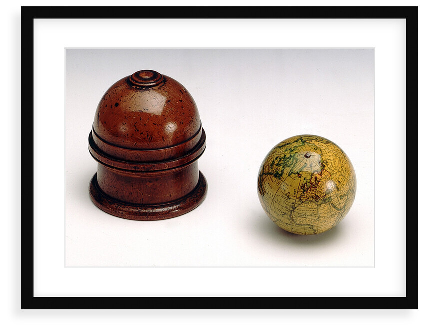 Sphere and case by Newton & Co.