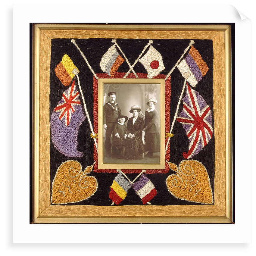 Silk Picture by Charles Frederick Herridge