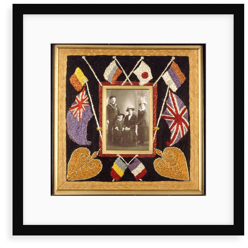 Silk Picture by Charles Frederick Herridge