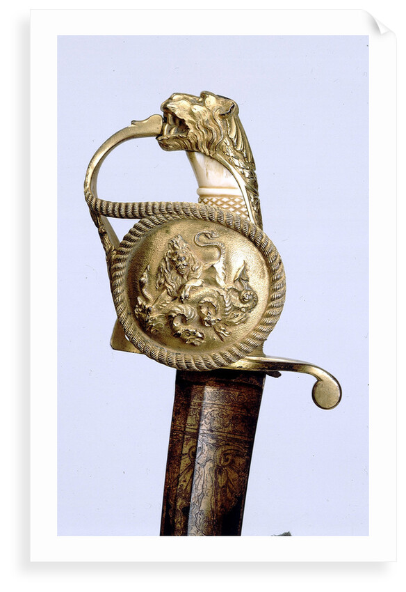 Presentation Sword by Osborn & Gunby