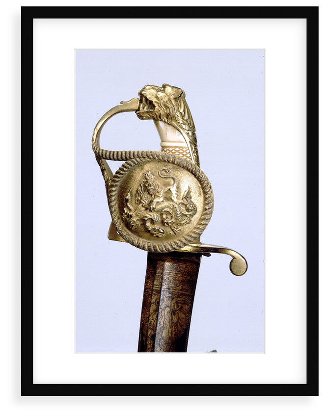 Presentation Sword by Osborn & Gunby