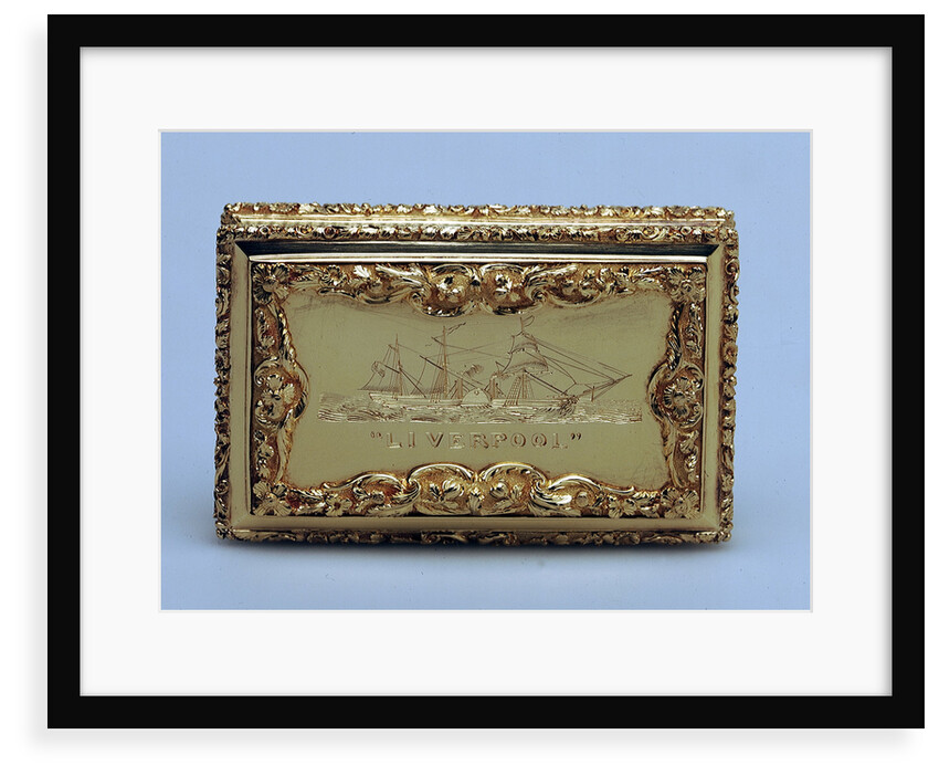Snuffbox by Nathaniel Mills
