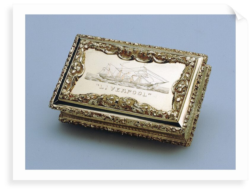 Snuffbox by Nathaniel Mills