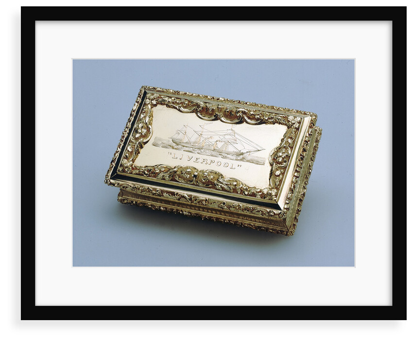 Snuffbox by Nathaniel Mills