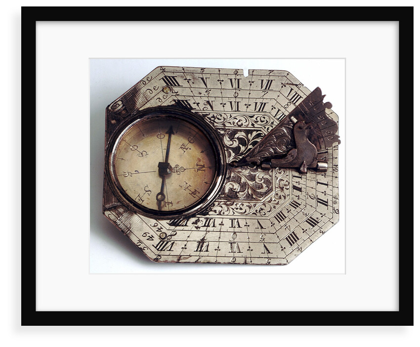 Butterfield dial by Etienne Fran