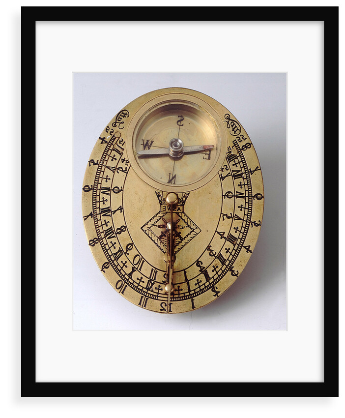 Butterfield dial by Admiralty Research Establishment