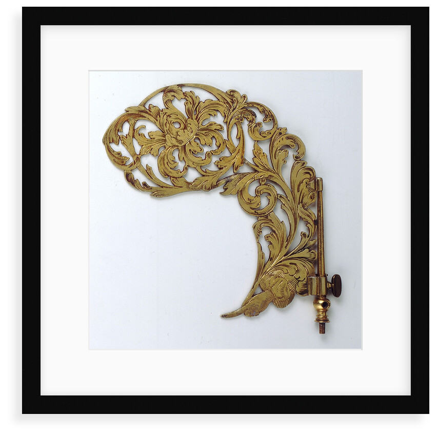 Wind Vane from the Augsburg Dial by Johann Martin