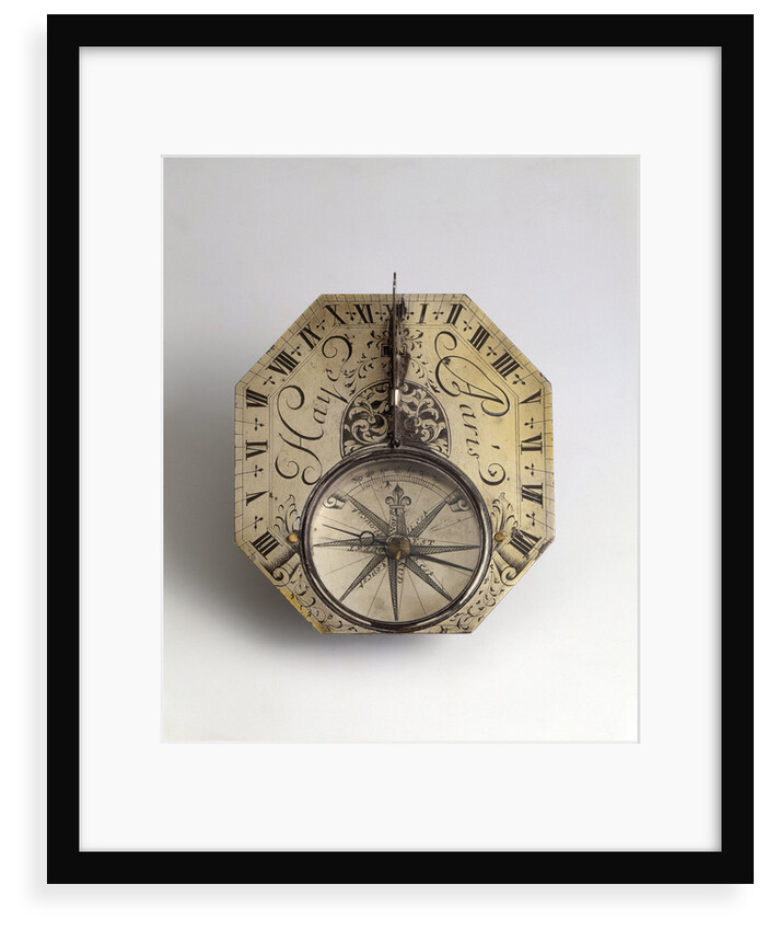Butterfield dial by Thomas Haye