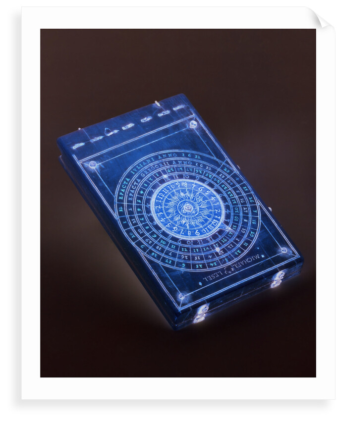 Diptych dial, leaves Ib and IIa by Lienhart Miller