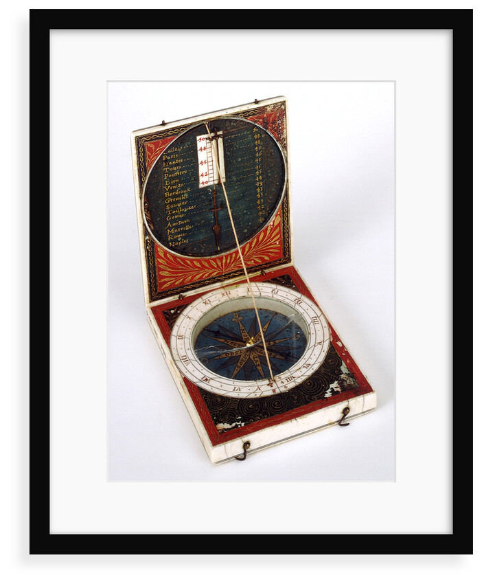 Diptych dial, leaves Ib and IIa by unknown