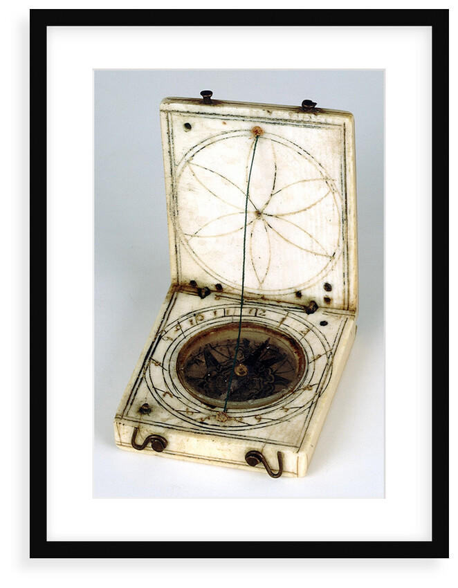 Diptych dial, leaves Ib and IIa by unknown
