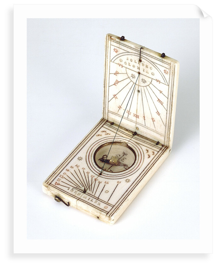 Diptych dial, leaves Ib and IIa by J